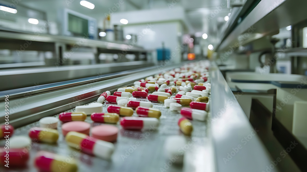 Fototapeta premium medicine lab
