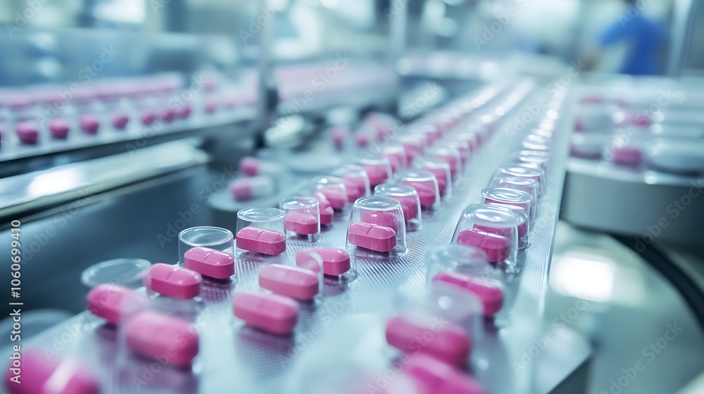 Obraz premium medicine lab