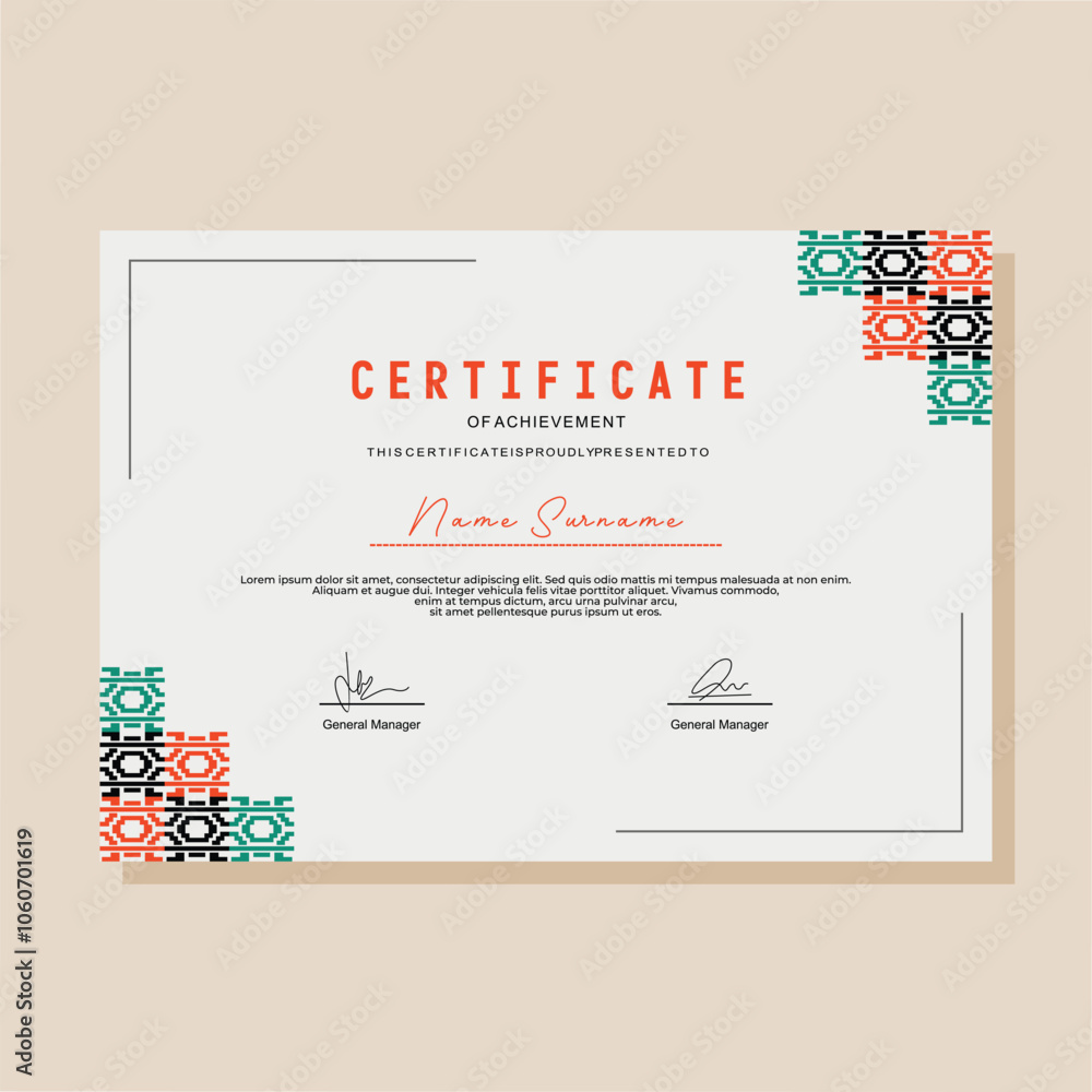 best quality modern certificate design best quality modern certificate design