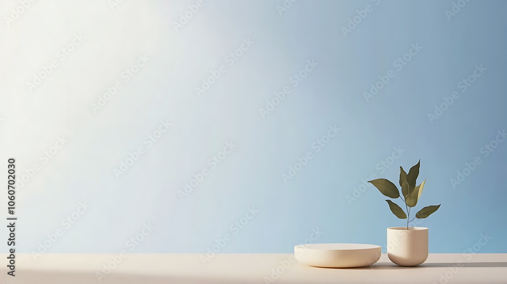 Clean minimal surface for product display. Copy space included. Elegant minimalist background wall. Ideal for minimalist home or office decor. Clean minimal surface for product display. Copy space included. Elegant minimalist background wall. Ideal for minimalist home or office decor.