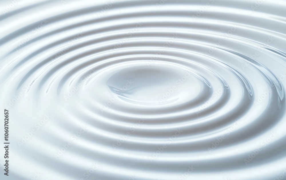 Rippling water surface, soft concentric waves, white isolate background. Rippling water surface, soft concentric waves, white isolate background.