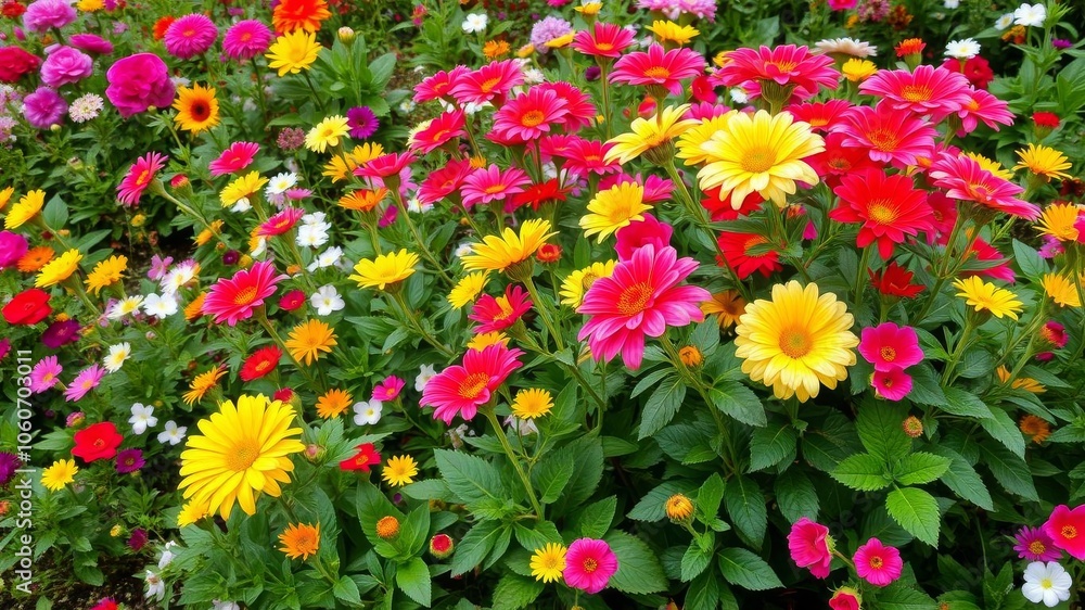 Beautiful vibrant flowers in full bloom, perfect for adding a pop of color to any design, bunch, bloom Beautiful vibrant flowers in full bloom, perfect for adding a pop of color to any design, bunch, bloom