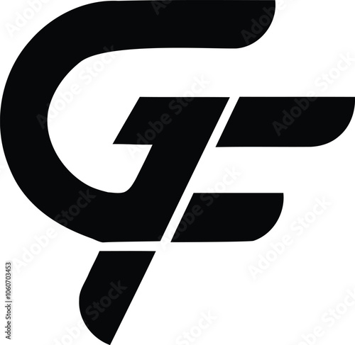 gf logo design