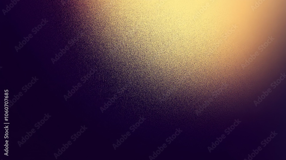 Golden Hour Gradient with Grain Texture Golden Hour Gradient with Grain Texture