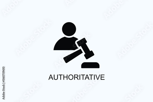 Authoritative Vector  Or Logo Sign Symbol Illustration