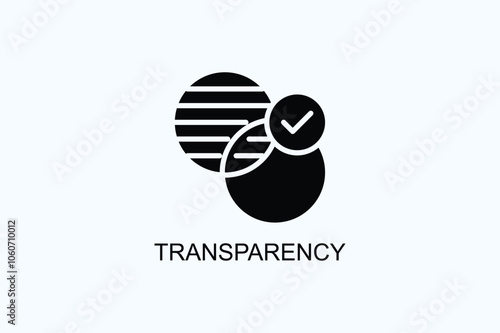 Transparency Vector  Or Logo Sign Symbol Illustration