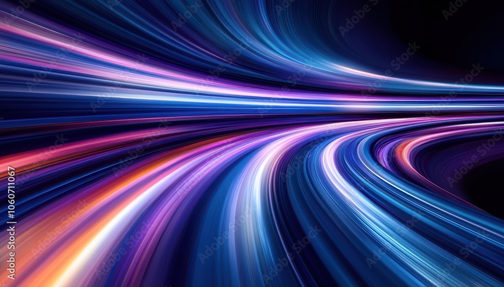 Dynamic abstract blur in blue, purple, and white shades creates an artistic backdrop Dynamic abstract blur in blue, purple, and white shades creates an artistic backdrop
