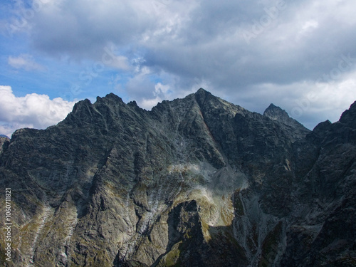 szczyty tatr polskich, góry tatry