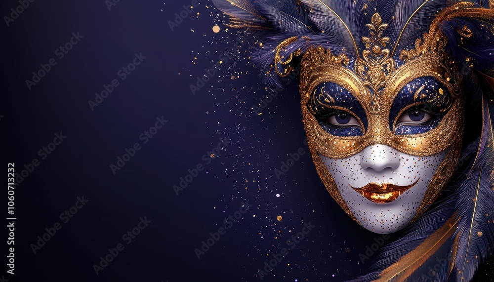 Join the Mardi Gras fun with a colorful masquerade party banner! Join the Mardi Gras fun with a colorful masquerade party banner!