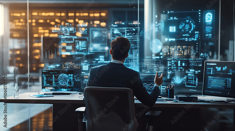 futuristic conference