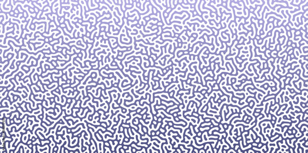 Abstract Reaction-diffusion Turing pattern natural texture blue gradient color scheme. Linear design with biological shapes. Organic lines Memphis. abstract truing organic wallpaper design, vector. Abstract Reaction-diffusion Turing pattern natural texture blue gradient color scheme. Linear design with biological shapes. Organic lines Memphis. abstract truing organic wallpaper design, vector.