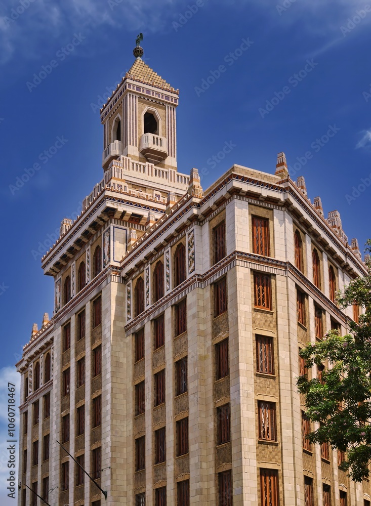 Exterior of the 1930 Bacardi Building. Exterior of the 1930 Bacardi Building.