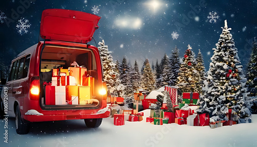 winter holiday concept combines festive cheer merry spirit christmas xmas season every year globally worldwide internationally