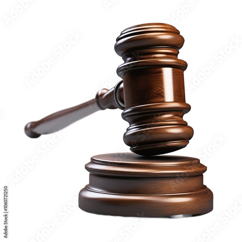 judge's gavel - Generative A.I