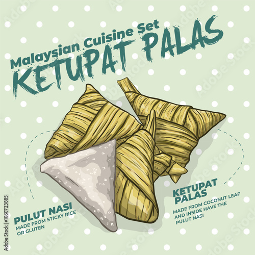 Malaysian Cuisine Set KETUPAT PALAS