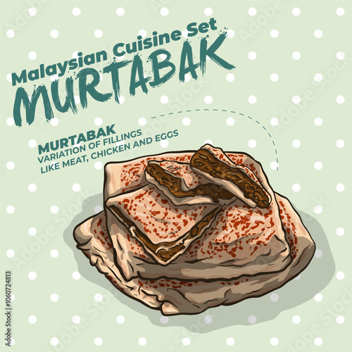 Malaysian Cuisine Set MURTABAK