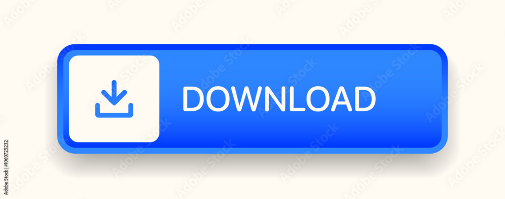 3D download button icon. Upload icon. Down arrow bottom side symbol. Click here button. Save cloud icon push button for UI UX, website, mobile application. 3D download button icon. Upload icon. Down arrow bottom side symbol. Click here button. Save cloud icon push button for UI UX, website, mobile application.