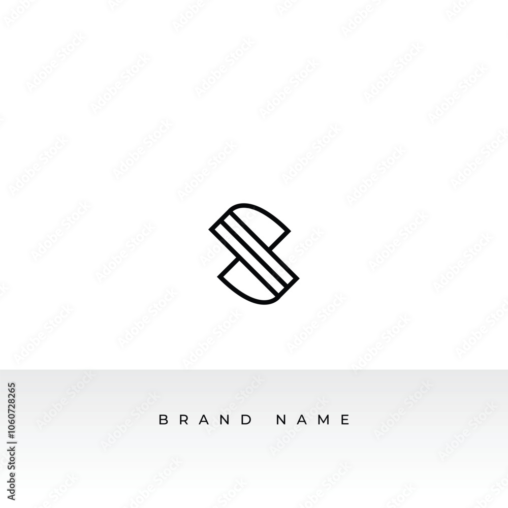 Logo letter S unique design with a white background S logo Logo letter S unique design with a white background S logo