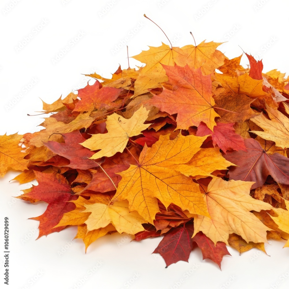 Fototapeta premium autumn maple leaves