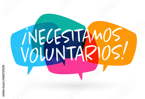 necesitamos voluntarios