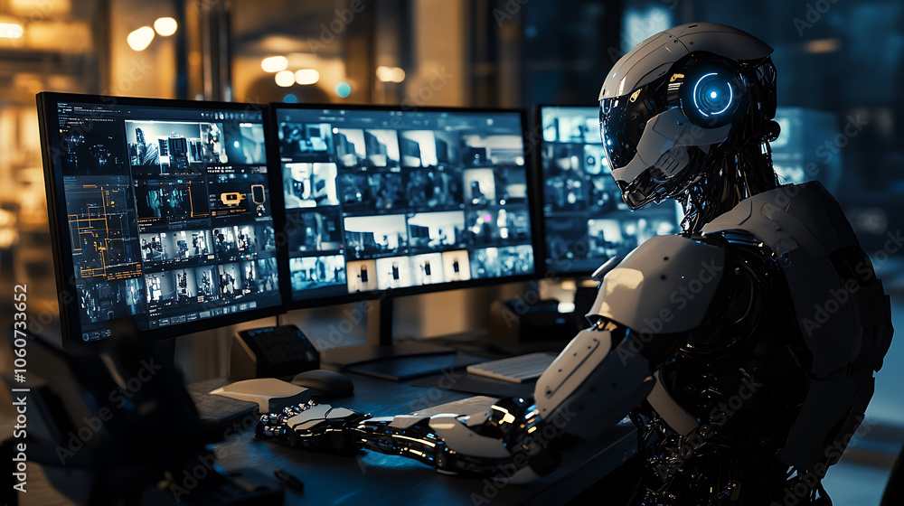 robot robot