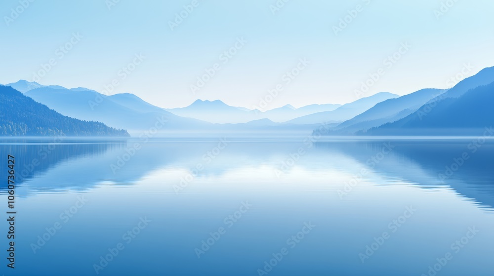 Tranquil waters reflecting the sky, a serene scenery of peacefulness and calm. explore nature's beauty. Tranquil waters reflecting the sky, a serene scenery of peacefulness and calm. explore nature's beauty.