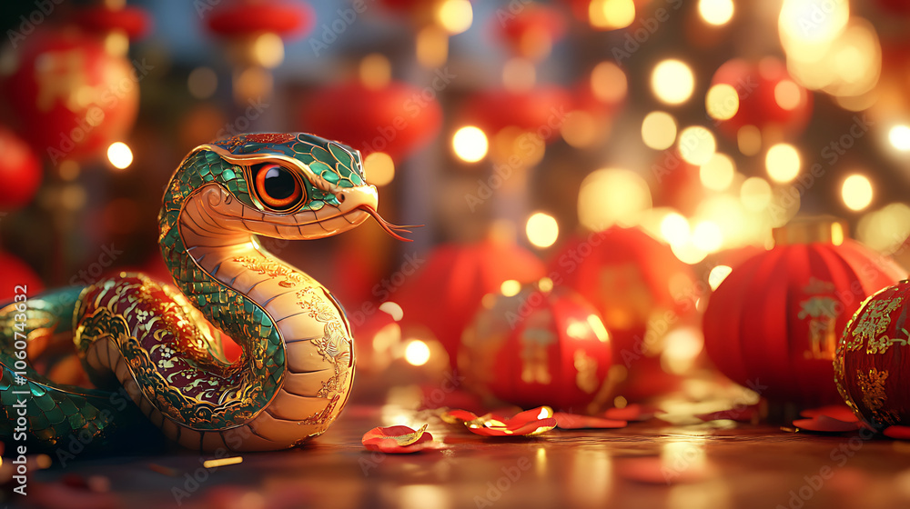 snake of chinese new year snake of chinese new year