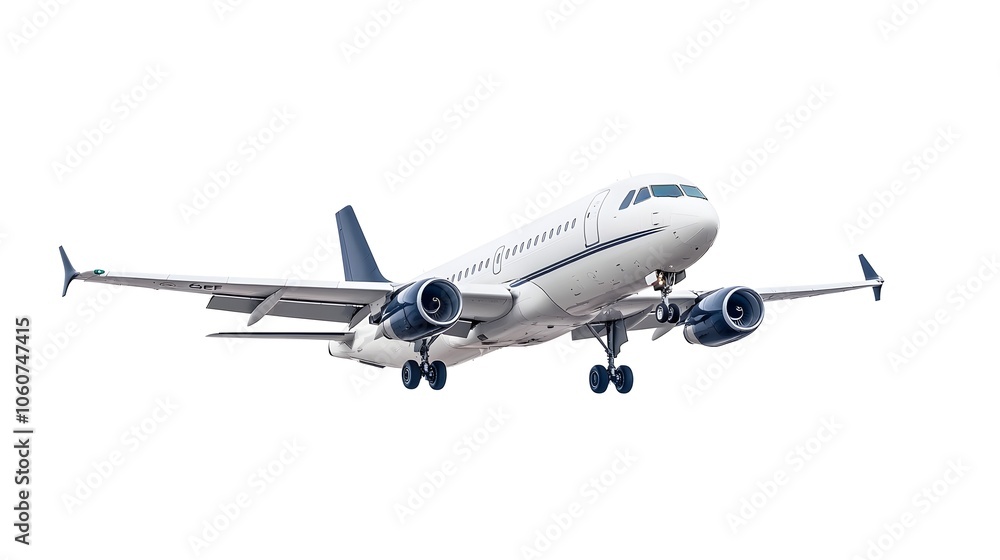 Detailed Plane Engine on White Backdrop for Aviation Photography Detailed Plane Engine on White Backdrop for Aviation Photography