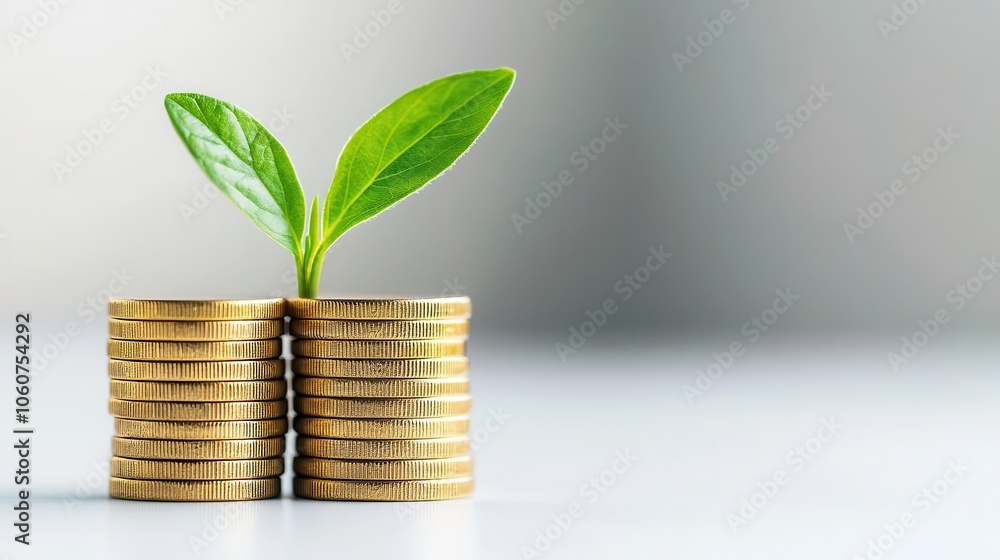 Advisor helping client assess financial goals, wealth management, minimalistic and bright Advisor helping client assess financial goals, wealth management, minimalistic and bright