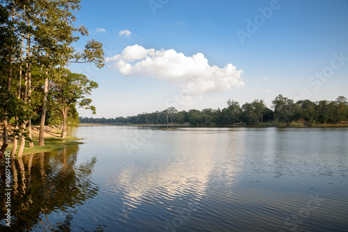 Baray, Siem Reap Province Cambodia. photo