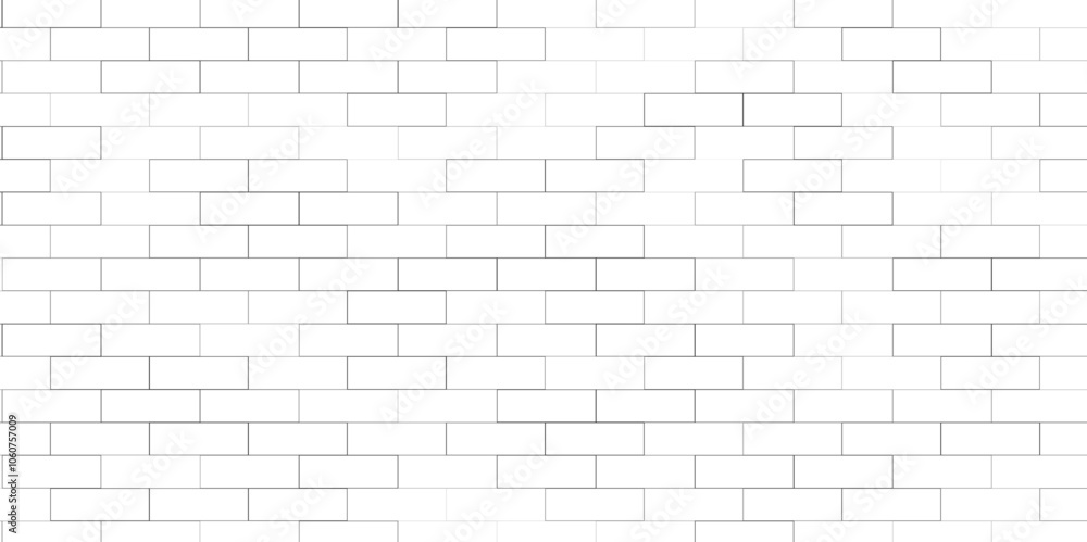 White brick wall texture background for stone tile block painted. Realistic white masonry for metro, kitchen, bathroom design. White brick wall texture background for stone tile block painted. Realistic white masonry for metro, kitchen, bathroom design.