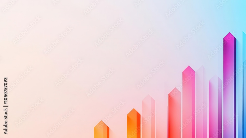 Financial documents with projected growth metrics, wealth management insights, modern style Financial documents with projected growth metrics, wealth management insights, modern style