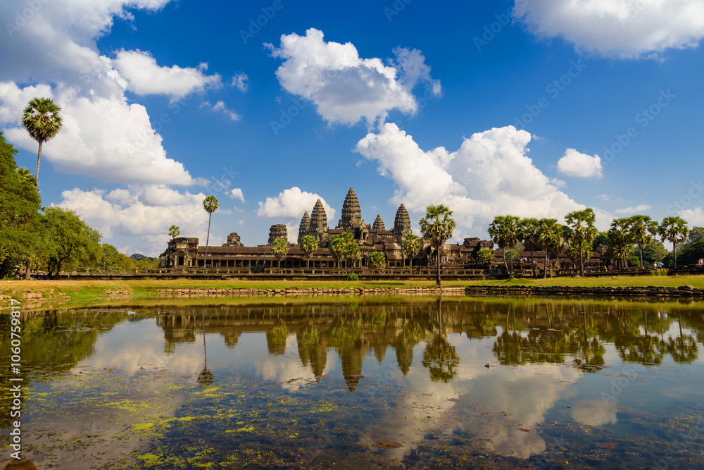 Naklejka premium Angkor Wat Siem Reap, Cambodia.