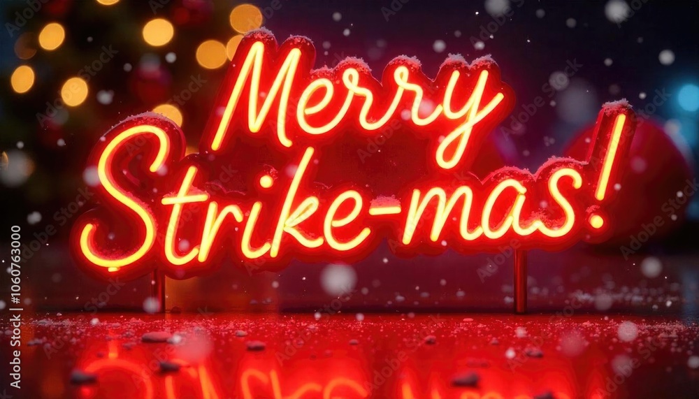 Festive neon Festive neon