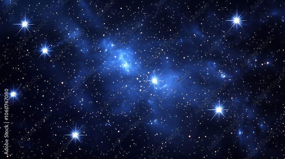 Obraz premium planet and galaxy