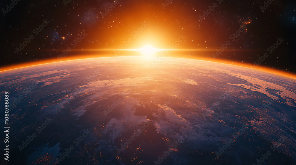 planet and galaxy planet and galaxy