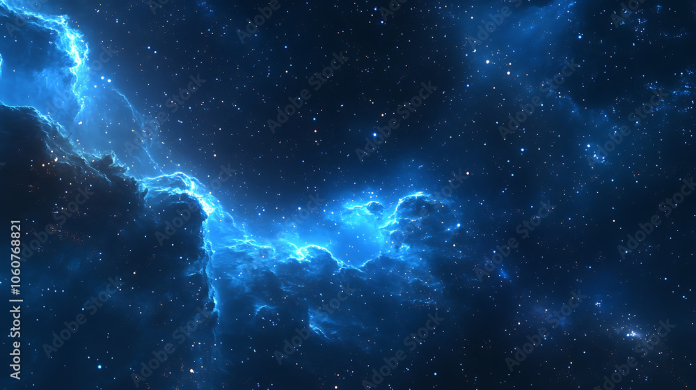 Obraz premium planet and galaxy