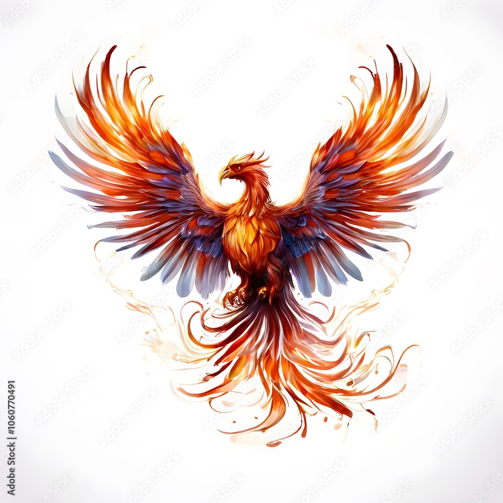 concept painting design object on white background concept painting design object on white background
