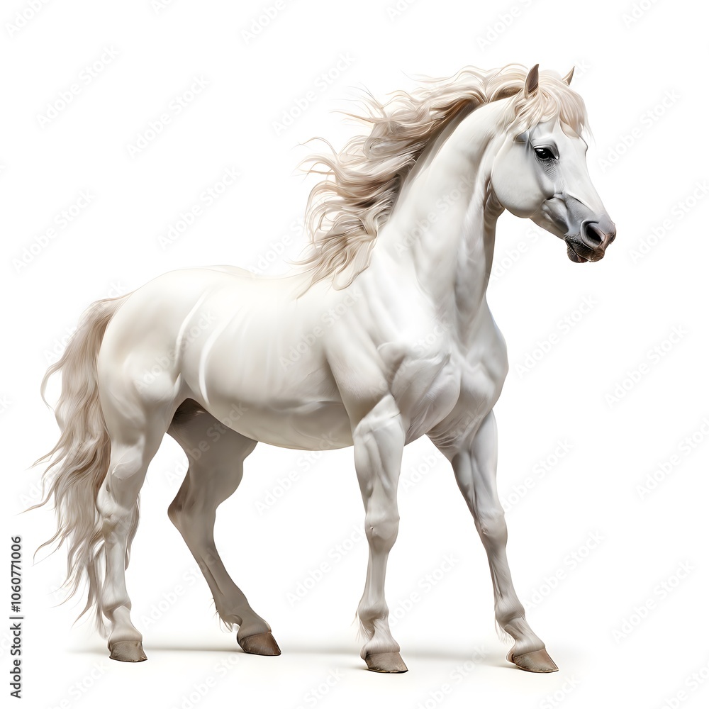 concept painting design object on white background concept painting design object on white background
