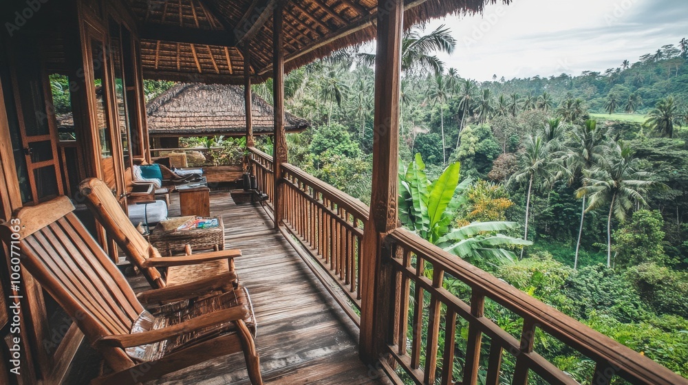 Tranquil Jungle Retreat with Stunning Verdant Views Tranquil Jungle Retreat with Stunning Verdant Views