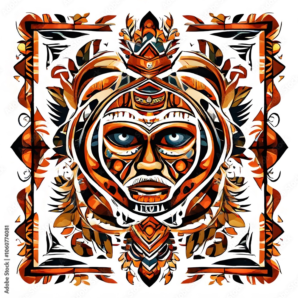 Naklejka premium concept painting design object on white background