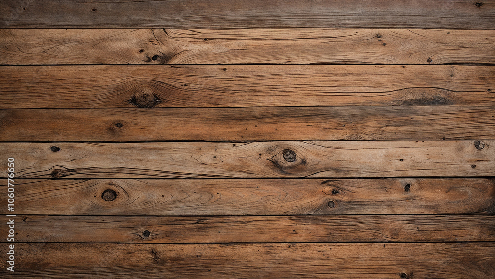 Naklejka premium Brown wood surfaces with visible grain texture and warm tones