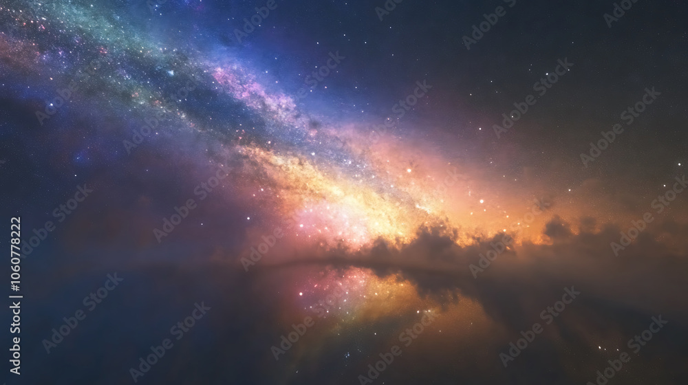 Fototapeta premium planet in universe