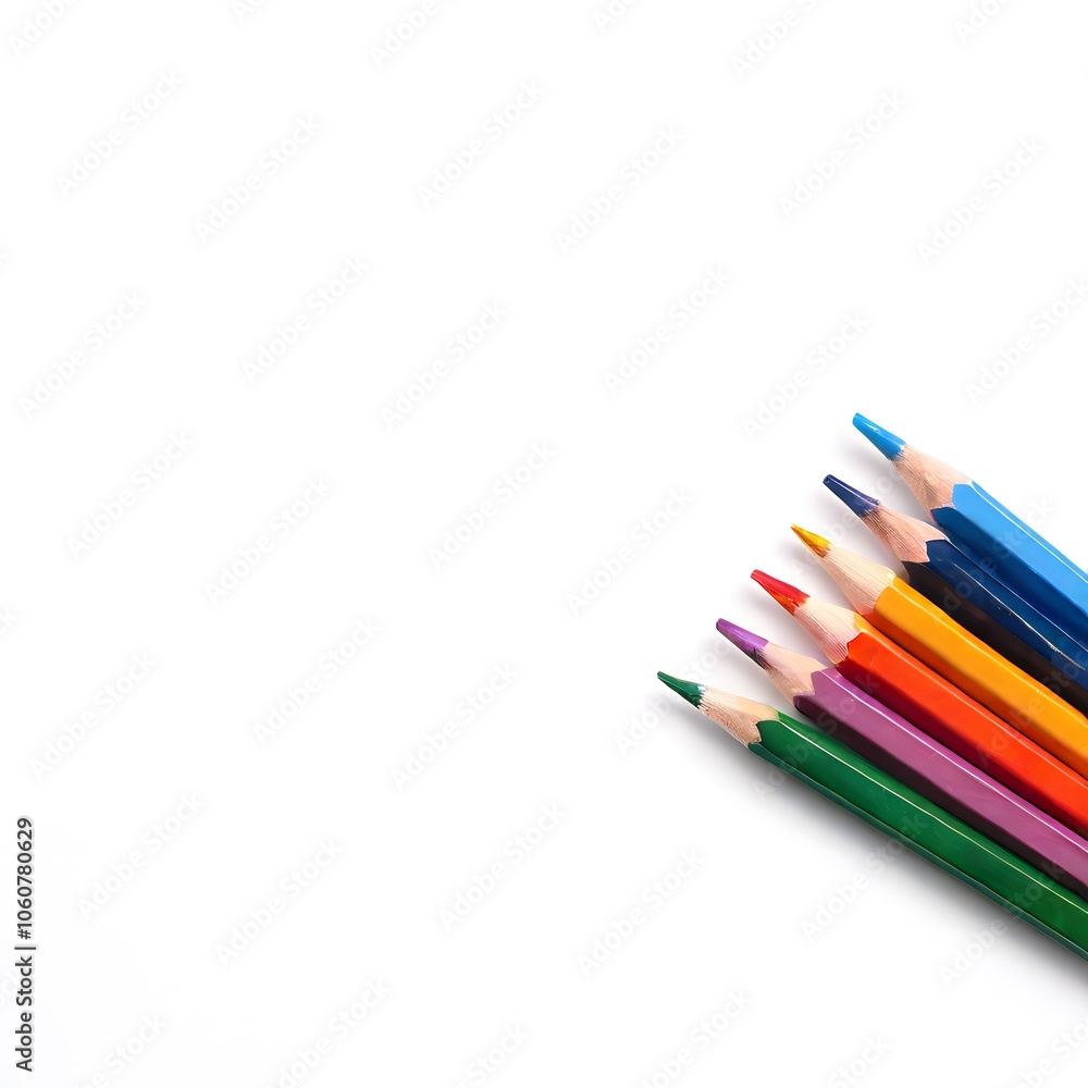 concept painting design object on white background concept painting design object on white background