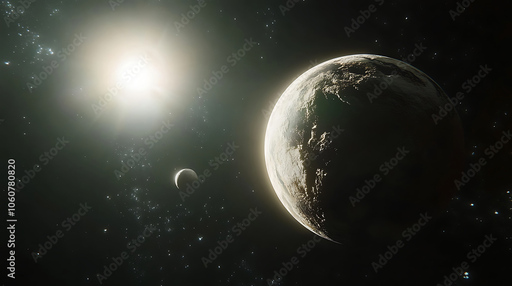 Fototapeta premium planet in universe