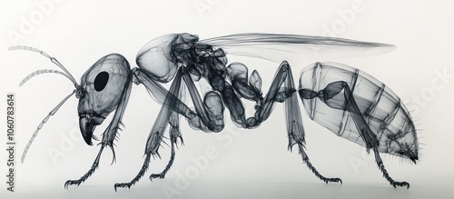X-Ray of an Ant