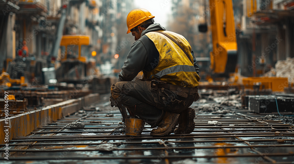 worker on the site worker on the site