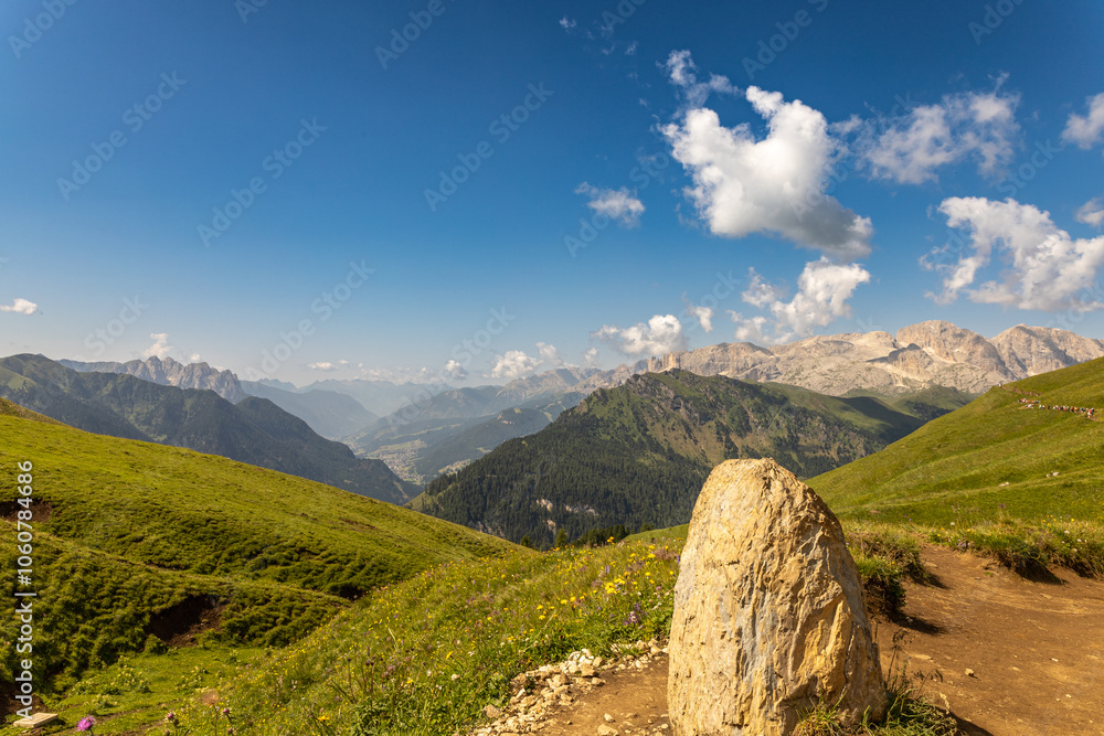 Fototapeta premium Stunning Dolomites