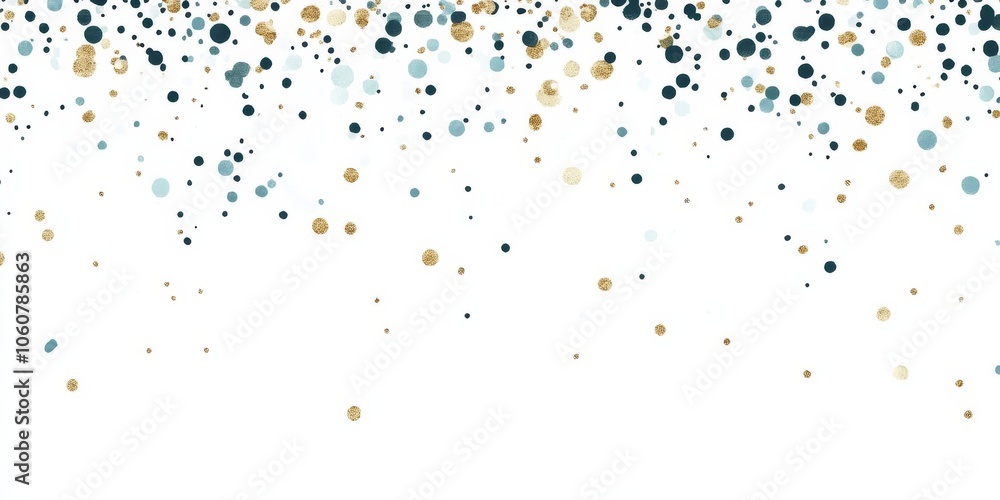 A beautiful winter scene with golden snowflakes falling against a blue sky. The illustration shows tiny ice crystals swirling in the air, creating a snowy blizzard. A beautiful winter scene with golden snowflakes falling against a blue sky. The illustration shows tiny ice crystals swirling in the air, creating a snowy blizzard.