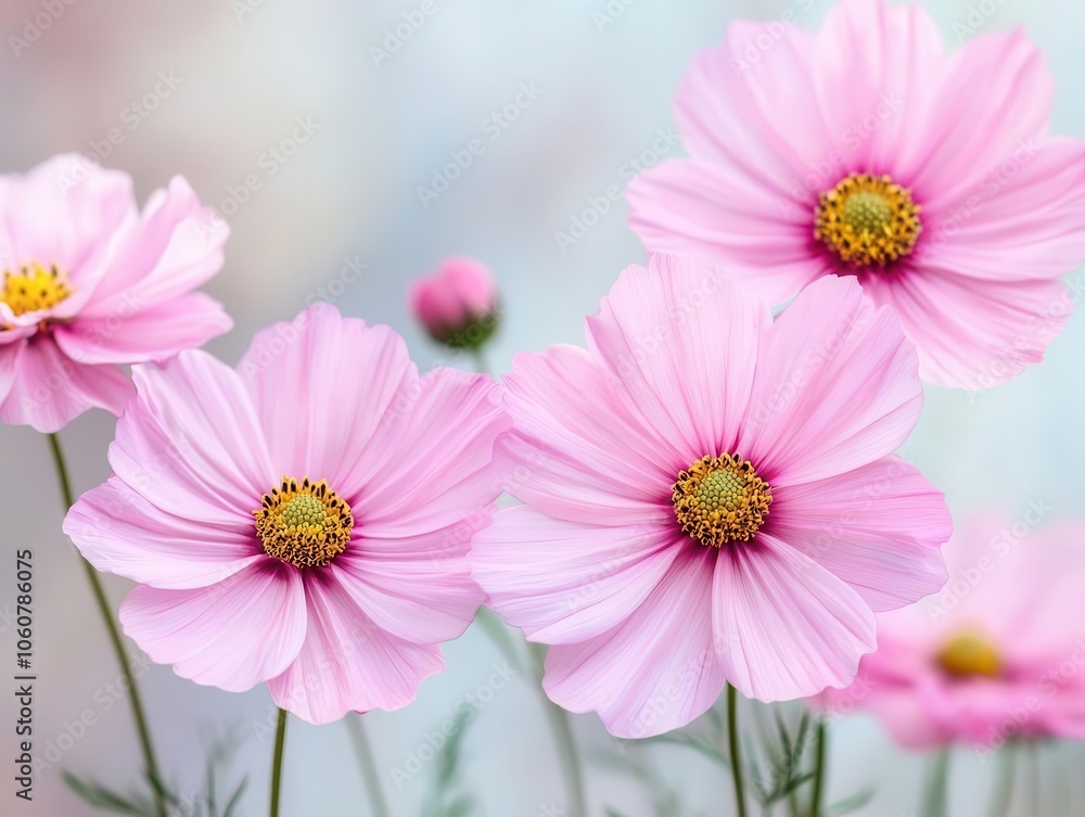 Softfocus flowers in natural light, symbolizing gentle transition and renewal, perimenopause as part of life s flow Softfocus flowers in natural light, symbolizing gentle transition and renewal, perimenopause as part of life s flow